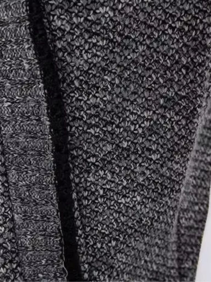 Elegante gilet con zip integrale