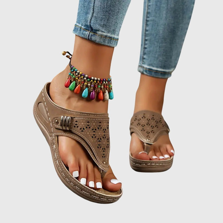 Sandali Ortopedici Slip-on Sofisticati