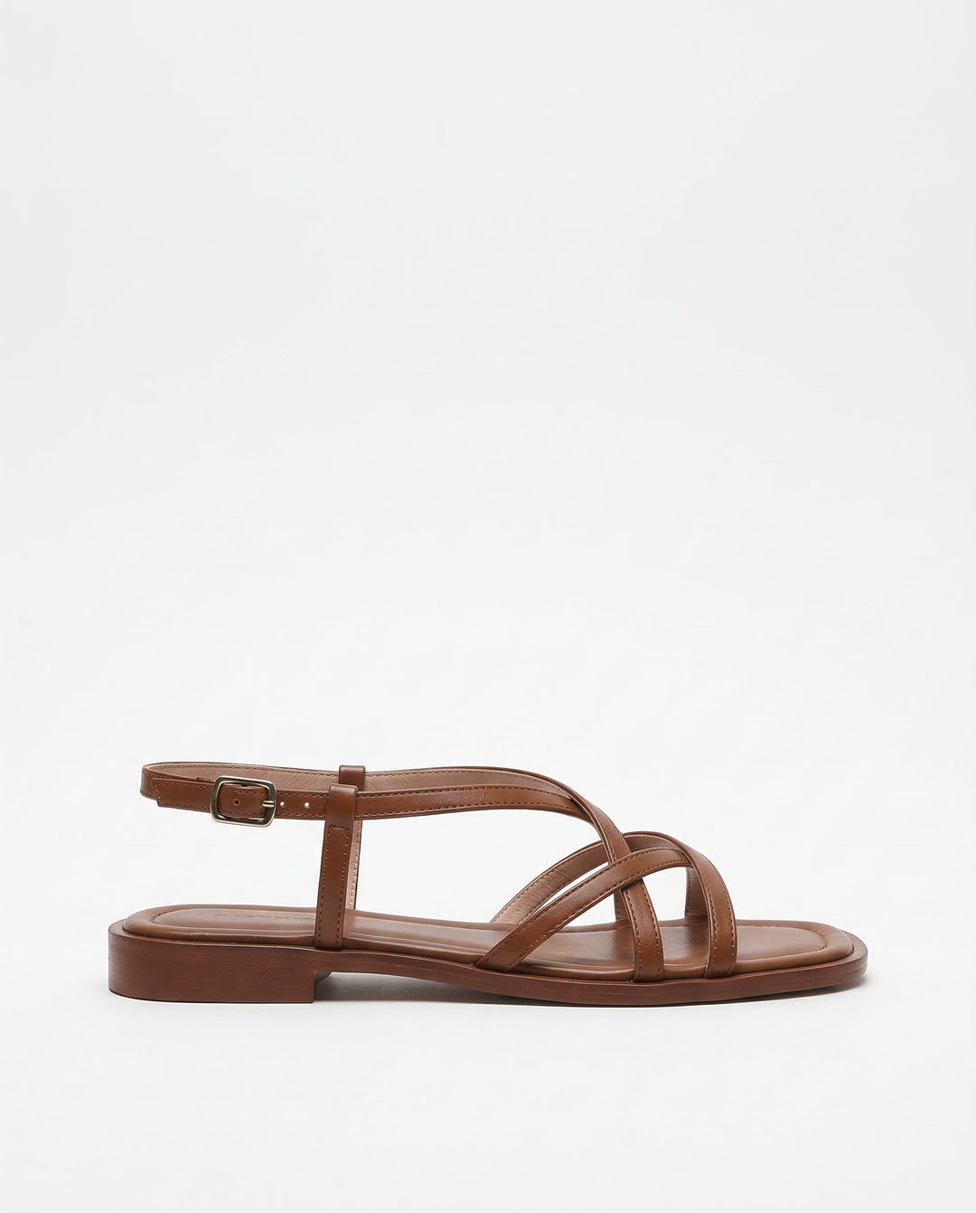 Sandali con cinturini in pelle italiana