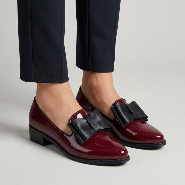 Scarpe ballerina Penelope con fiocco