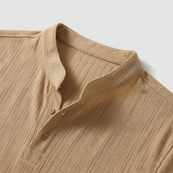 maglietta Avani Camicia in lino con collo a V