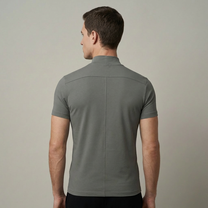 Maglietta casual Maglietta casual a collo alto