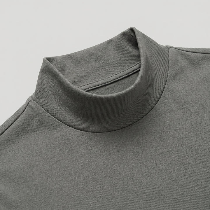 Maglietta casual Maglietta casual a collo alto