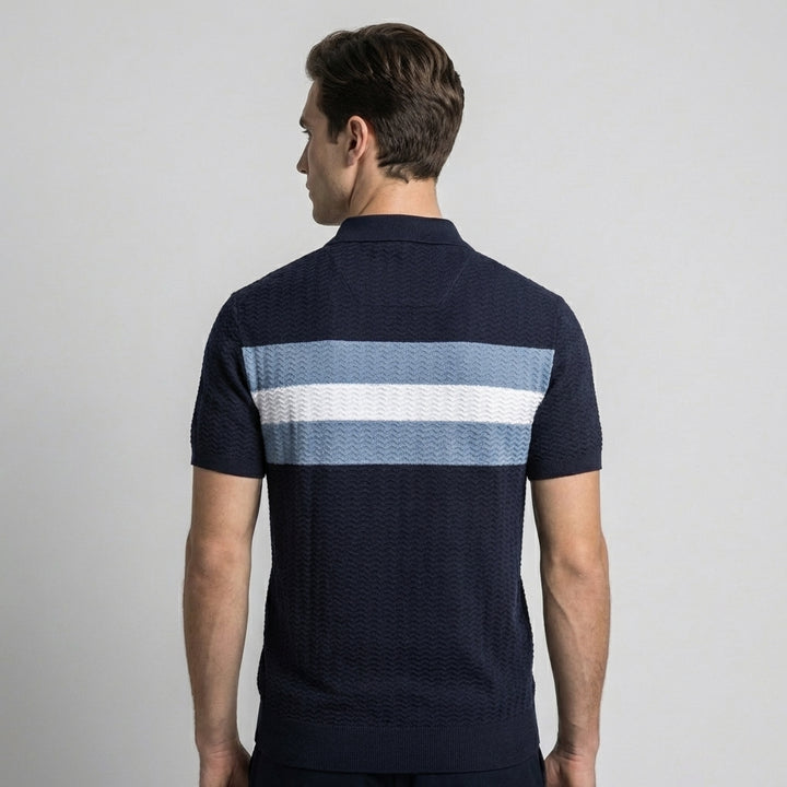 Polo con zip a un quarto Classic Fit Quarter Zip Polo