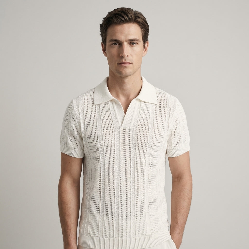 Polo da uomo Classic Elegance Costa d'Avorio