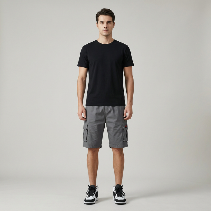 Pantaloncini cargo da uomo