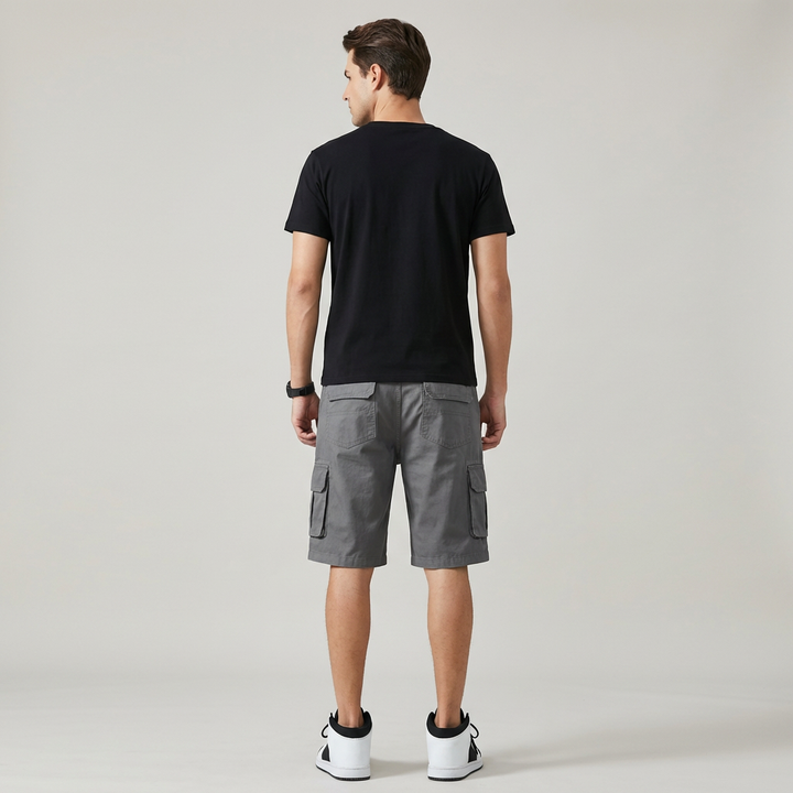 Pantaloncini cargo da uomo