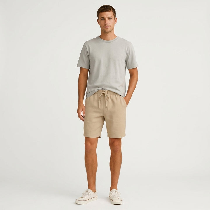 Pantaloncini in lino Arden