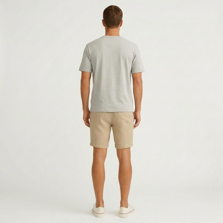 Pantaloncini in lino Arden
