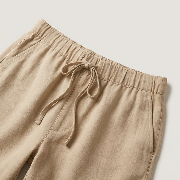 Pantaloncini in lino Arden