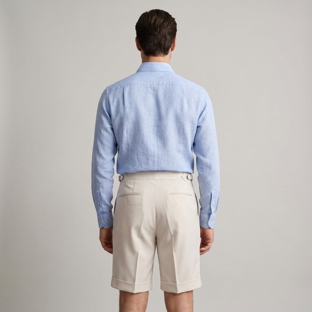 Pantaloncini Saville in cotone