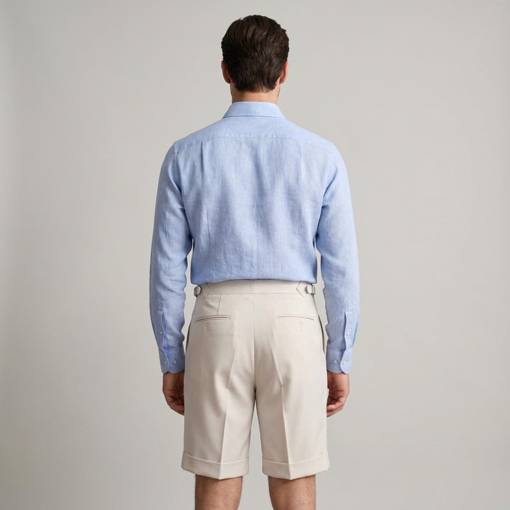 Pantaloncini Saville in cotone