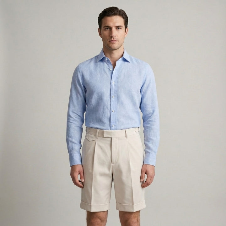 Pantaloncini Saville in cotone