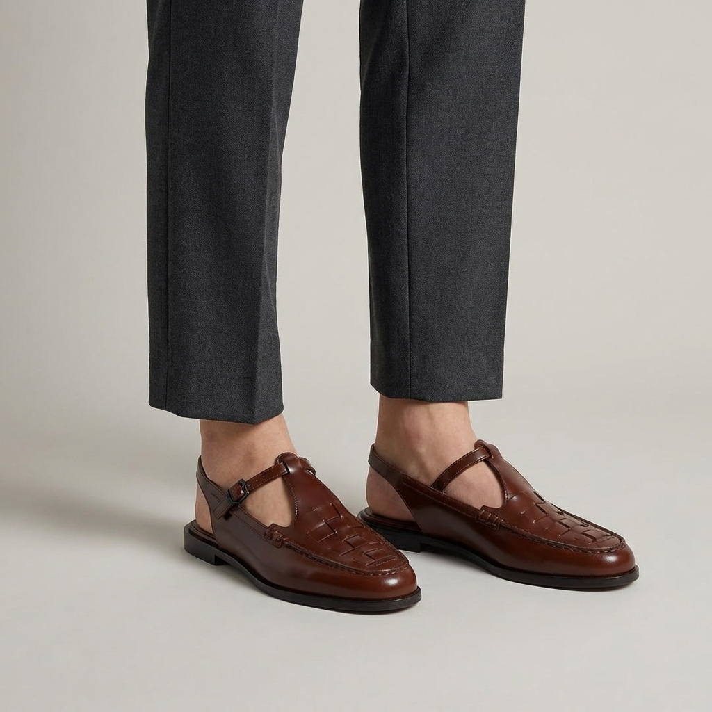 Sandali in pelle Palermo