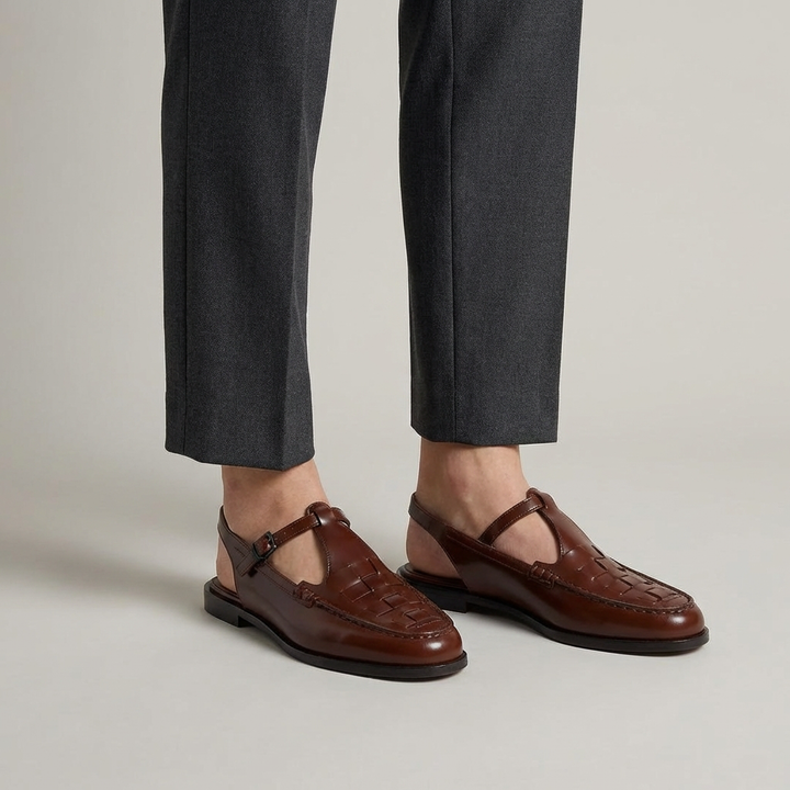 Sandali in pelle Palermo