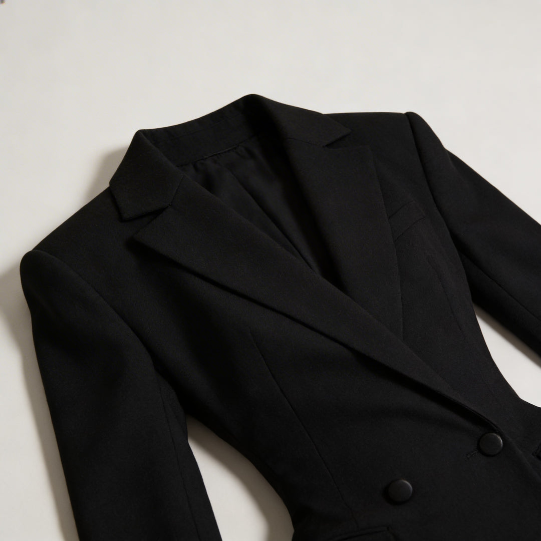 Abito mini Elegante miniabito blazer da donna