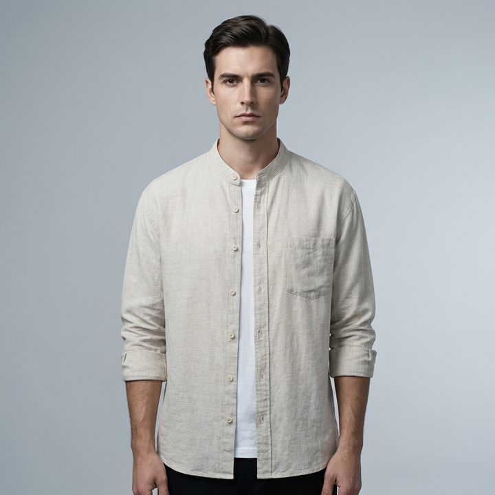 Camicia casual in lino Theodore Willow