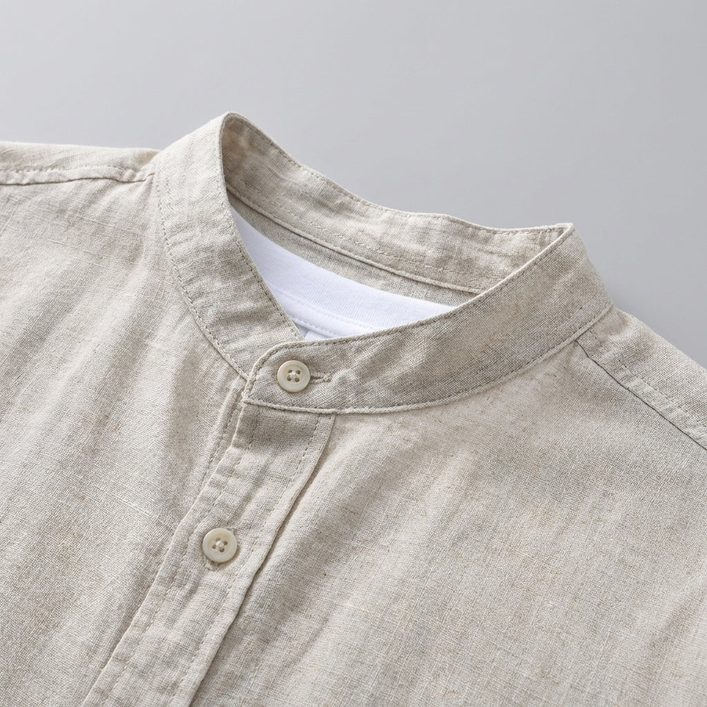 Camicia casual in lino Theodore Willow