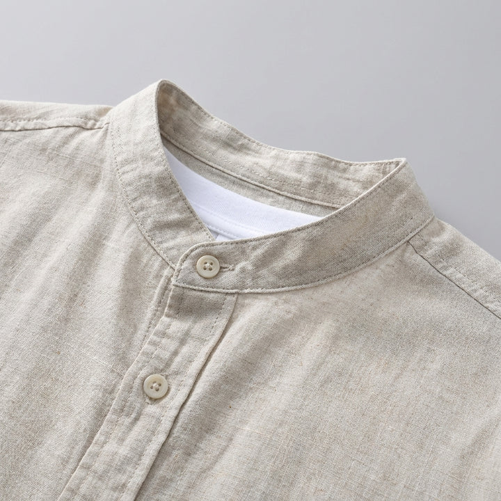 Camicia casual in lino Theodore Willow