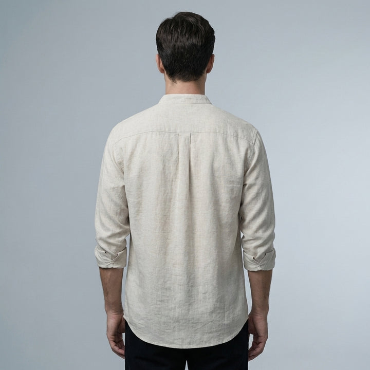 Camicia casual in lino Theodore Willow