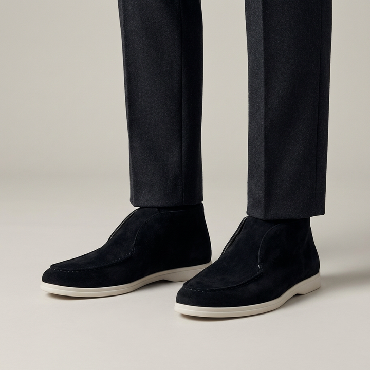 Mocassini Uomo Suede Pregiati