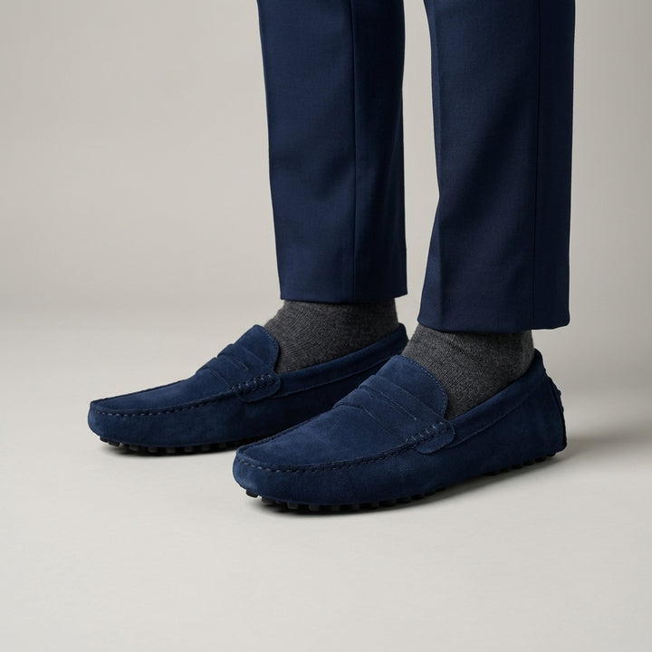 Mocassini Uomo Driver Loafer Sofisticati