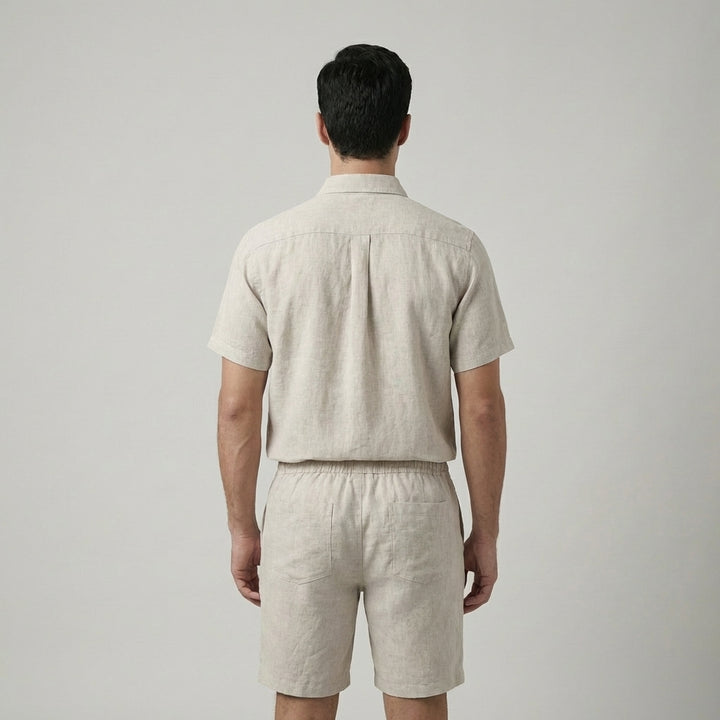 Pantaloncini estivi in lino Old Money