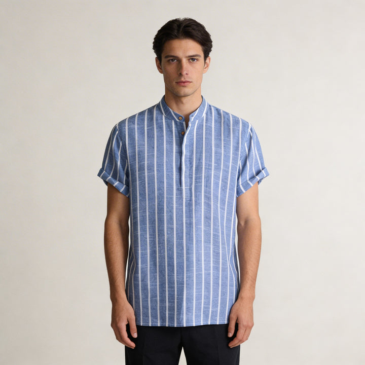 Classica Magliette Polo Uomo Cotone Organico