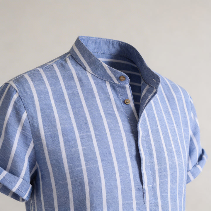 Classica Magliette Polo Uomo Cotone Organico