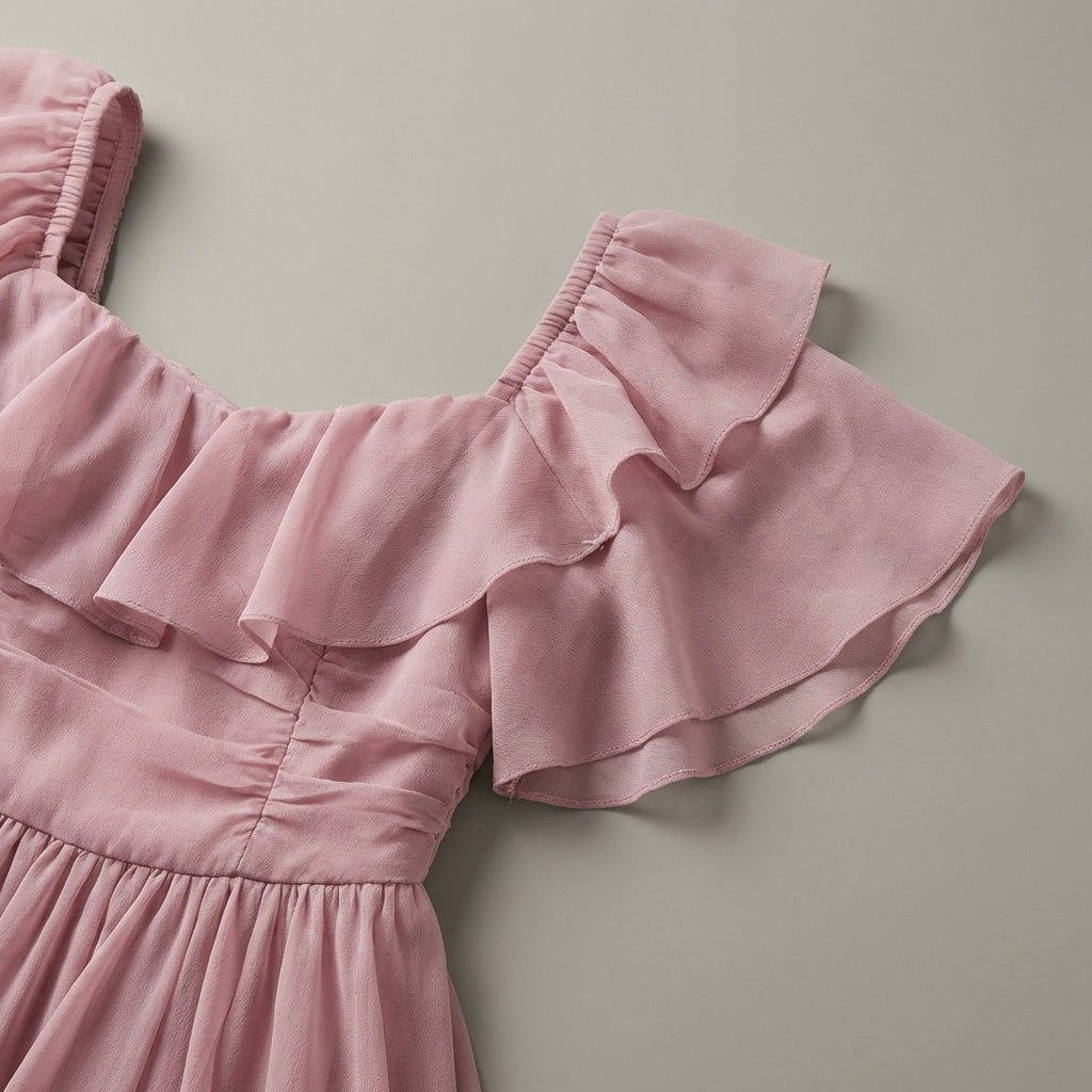 Elegante Abito Lungo Donna Freyna Raffinato