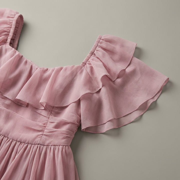 Elegante Abito Lungo Donna Freyna Raffinato
