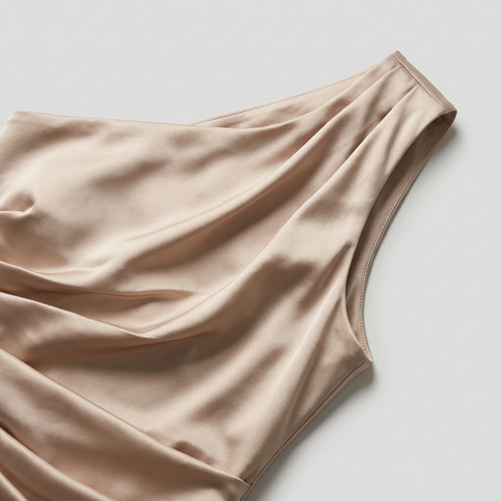 Elegante Abito Lungo Diana Donna Senza Sforzo