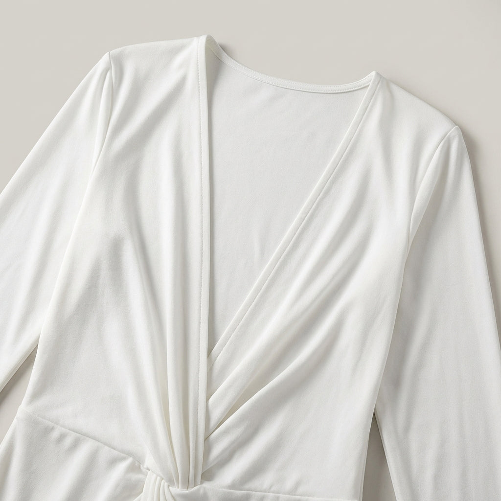 Elegante Abito Lungo Betty Donna Sofisticato Classico