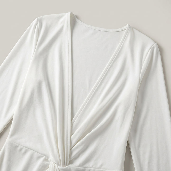 Elegante Abito Lungo Betty Donna Sofisticato Classico