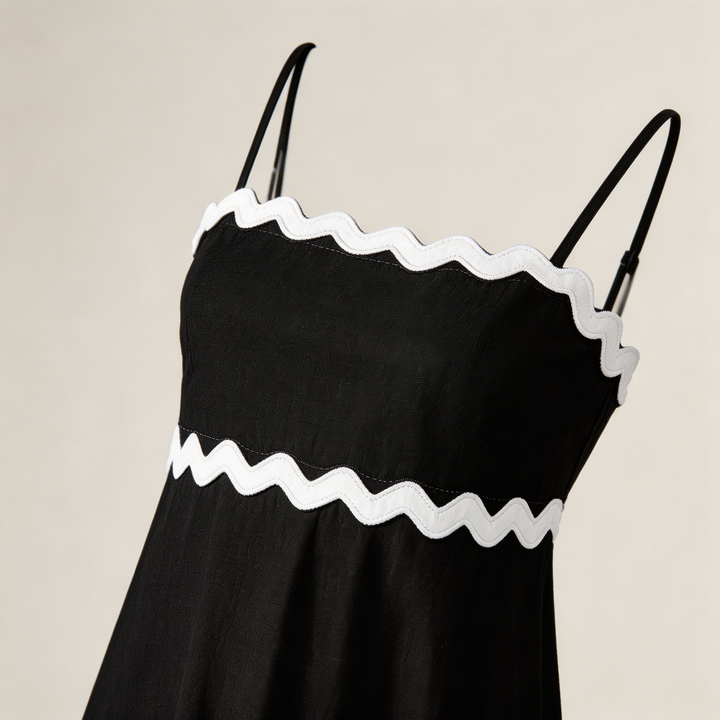 Elegante Abito Lungo Amillia Donna Glamour Raffinato