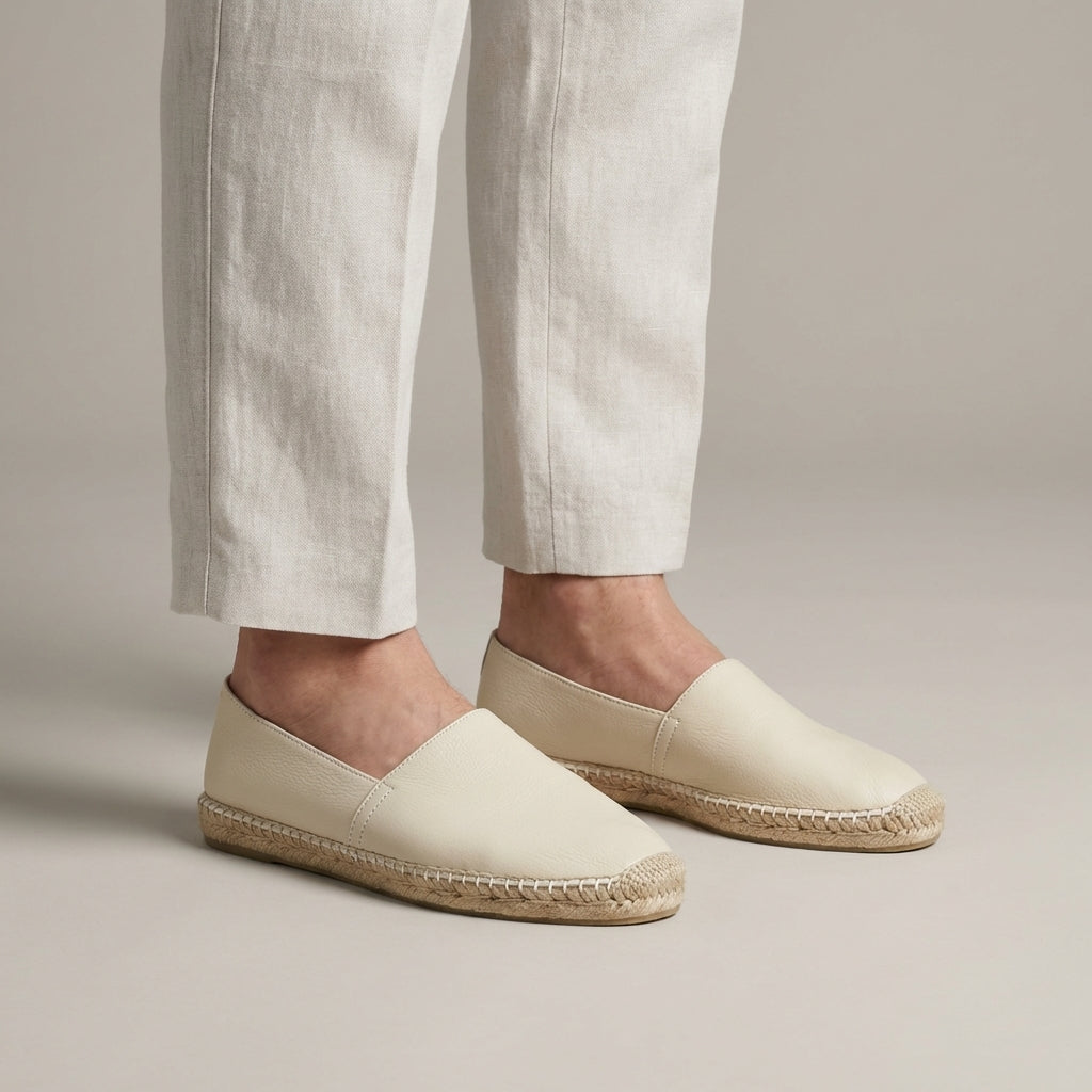 Espadrillas Donna in Pelle – Slip-On Eleganti