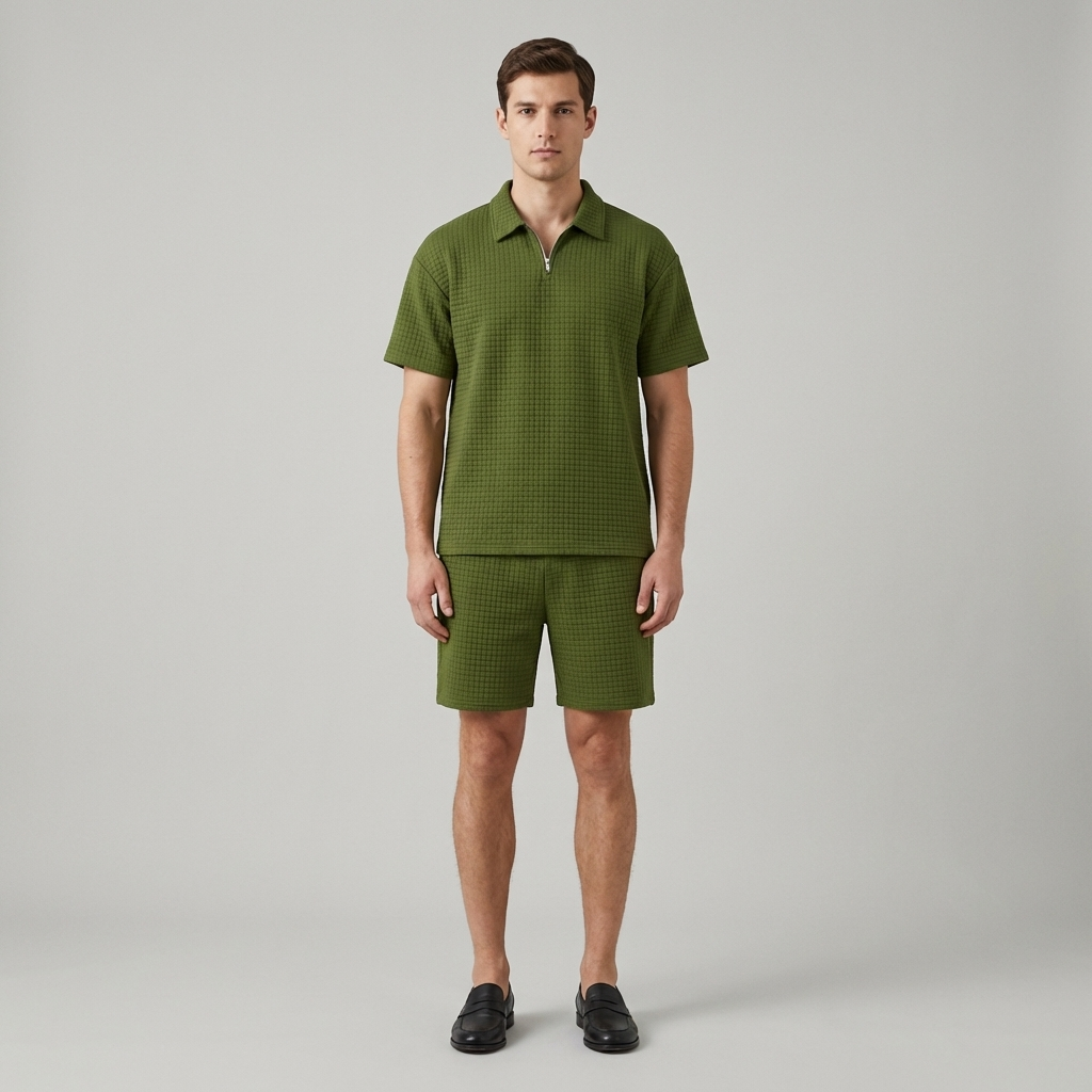 Classico Set Estivo Uomo Redford Polo e Shorts