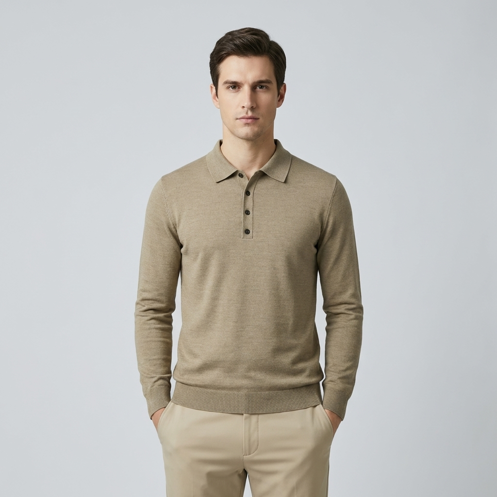 Polo Arden da uomo raffinata – Elegante design con bottoni