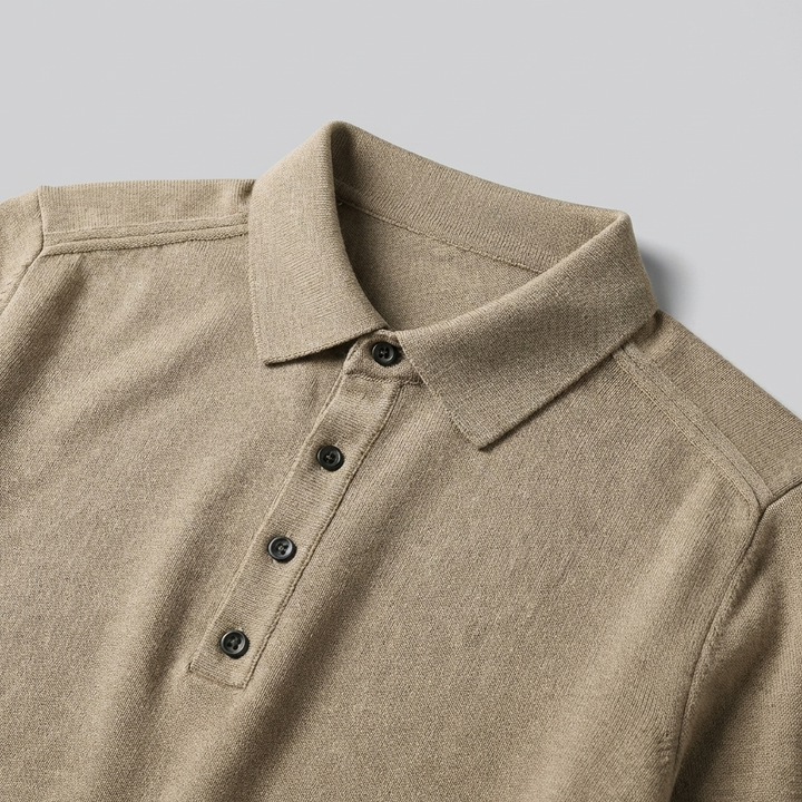 Polo Arden da uomo raffinata – Elegante design con bottoni