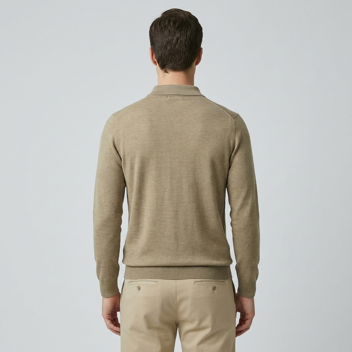 Polo Arden da uomo raffinata – Elegante design con bottoni