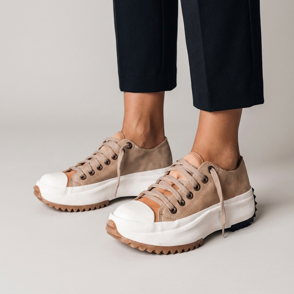 Comoda Scarpa Ortopedica Marley Pelle Plateau