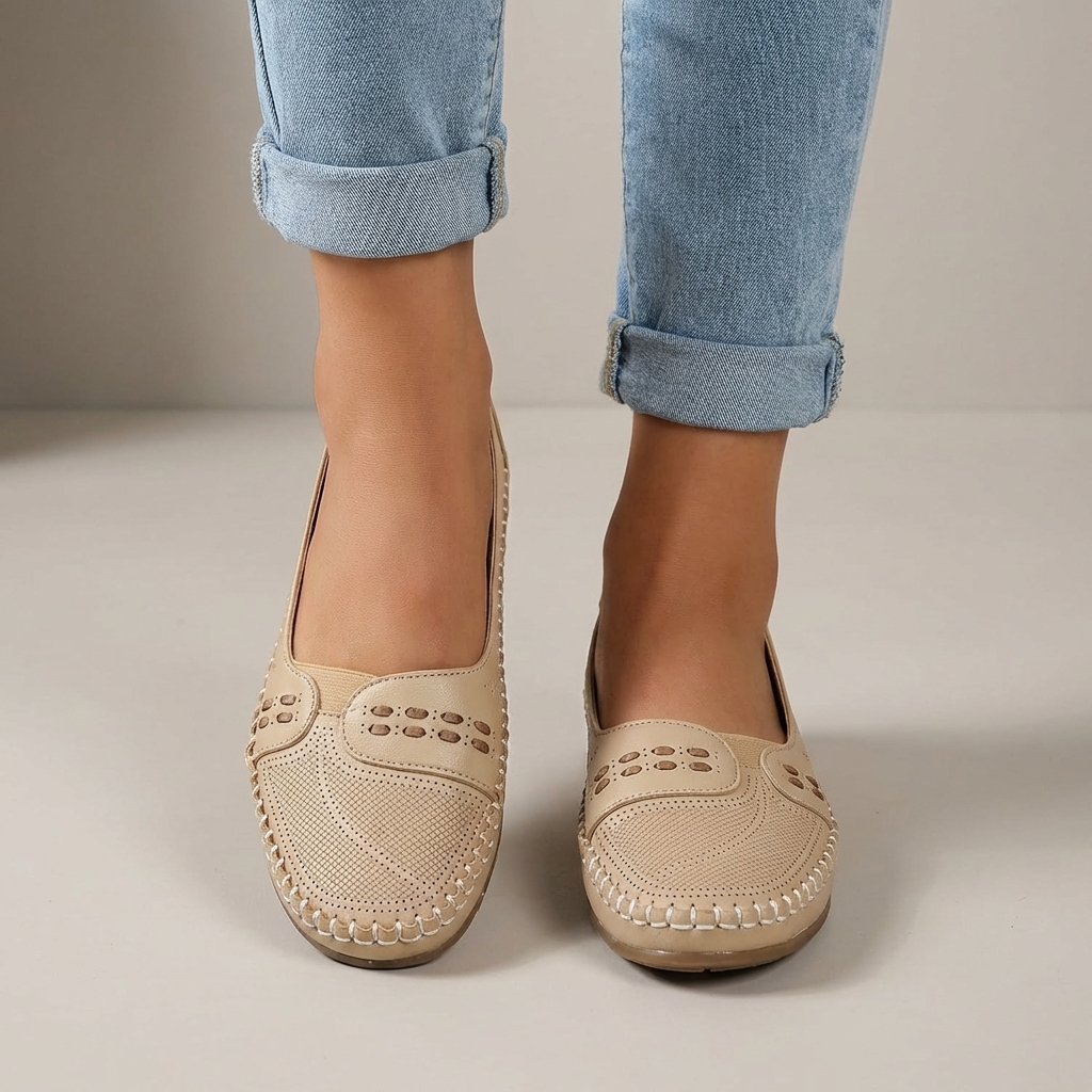 Comodo Mocassino Ortopedico Donna Supporto Arco