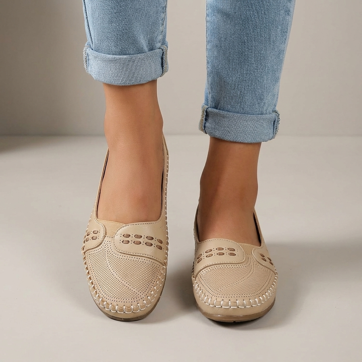 Comodo Mocassino Ortopedico Donna Supporto Arco