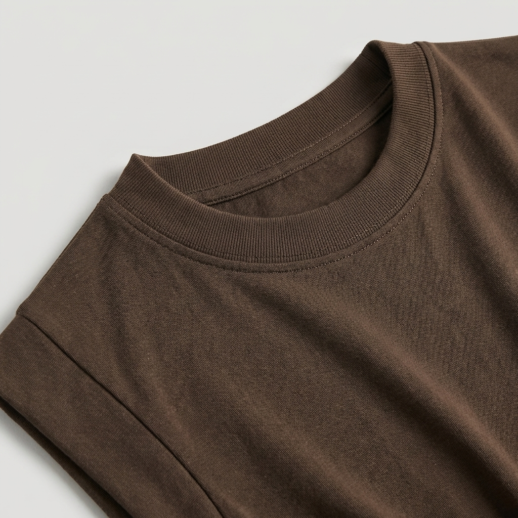 Maglietta annodata alla moda, top casual annodato