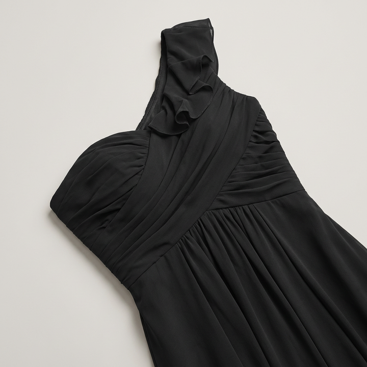 Abito Cerimonia Chiffon Romantico