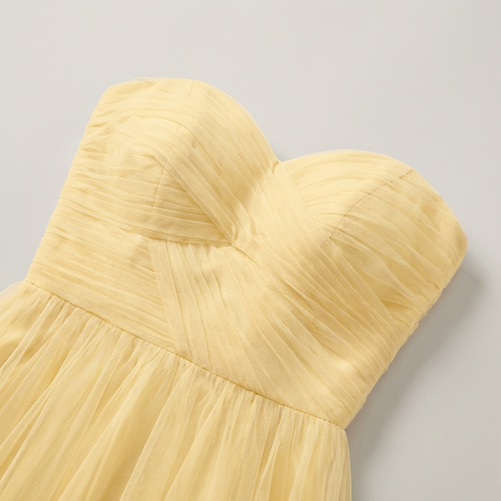 Abito cerimonia lungo elegante donna