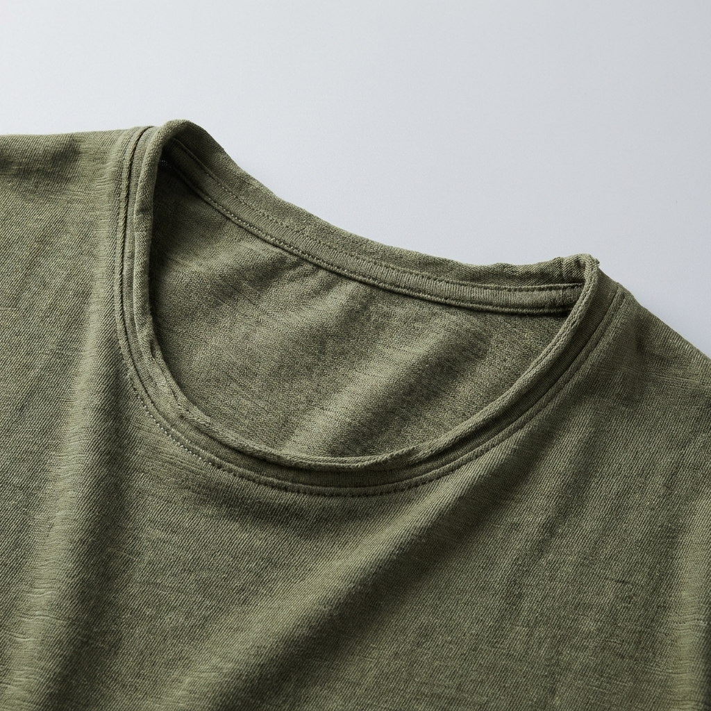 T shirt lussuosa uomo cotone estiva