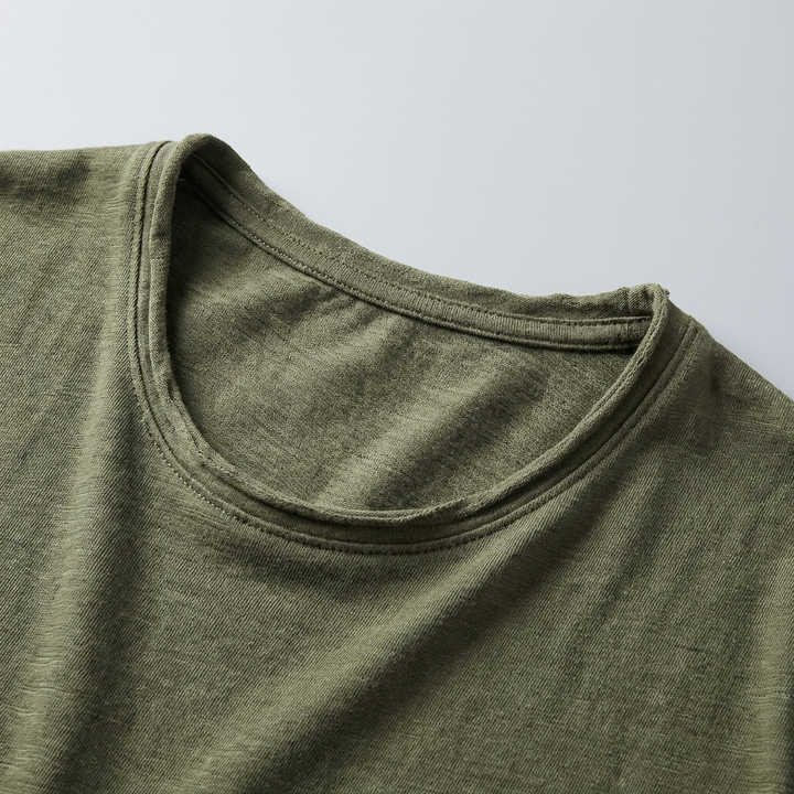 T shirt lussuosa uomo cotone estiva