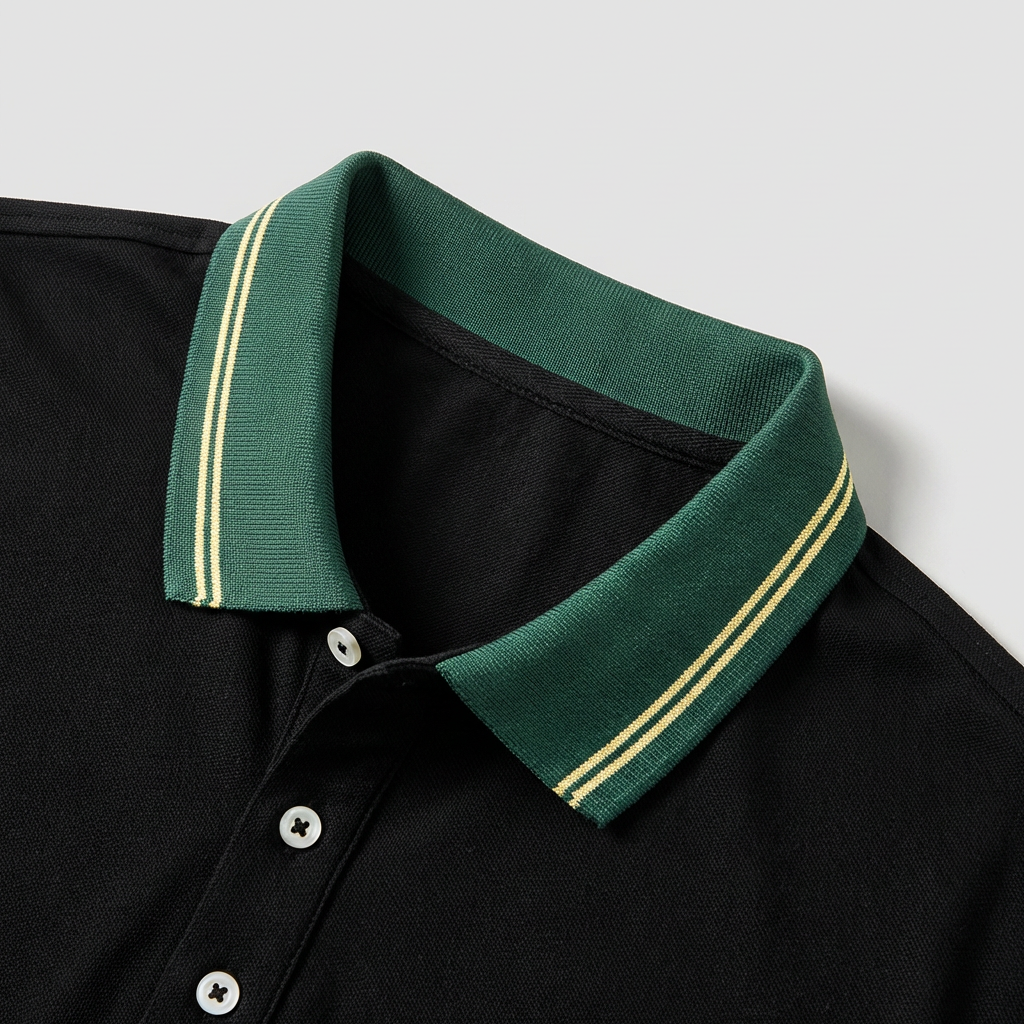 T shirt polo lussuosa uomo