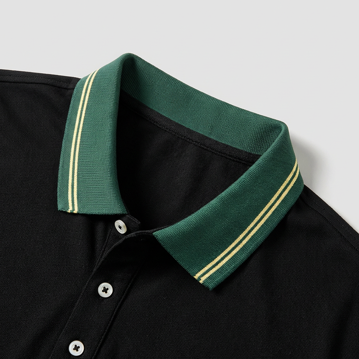 T shirt polo lussuosa uomo